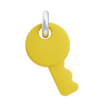 Keys  3D Icon