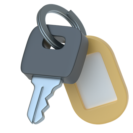 Keys  3D Icon