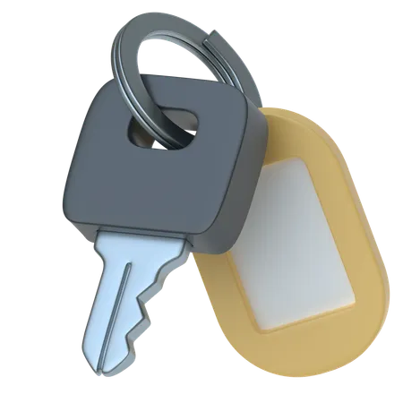 Keys  3D Icon