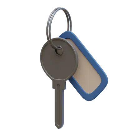 Keys  3D Illustration