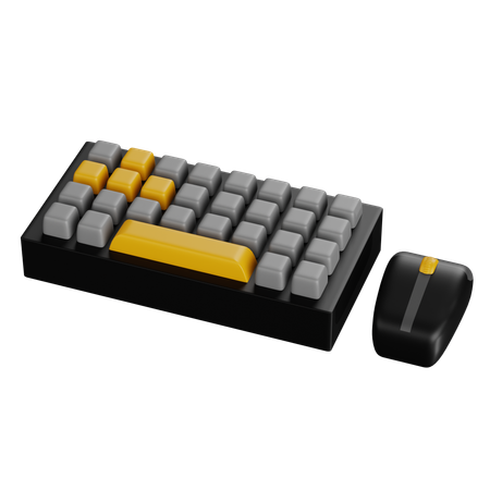 Keyset  3D Icon
