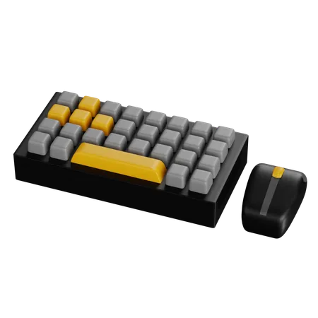 Keyset  3D Icon