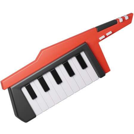 Keytar  3D Icon