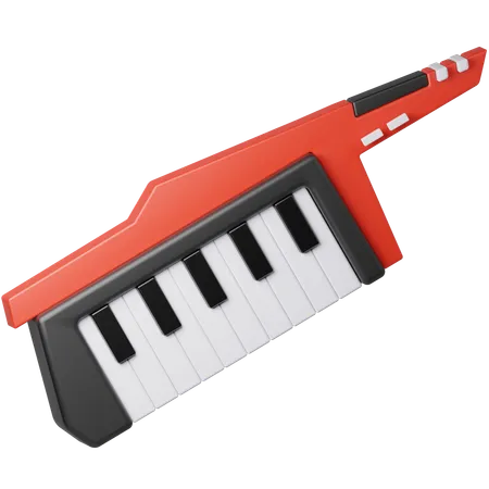 Keytar  3D Icon