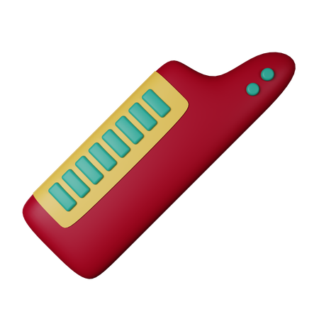 Keytar  3D Icon
