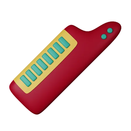 Keytar  3D Icon