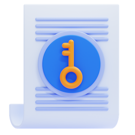 Keyword  3D Icon