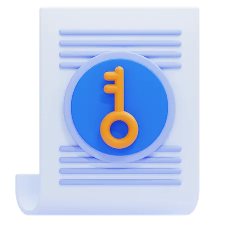 Keyword  3D Icon