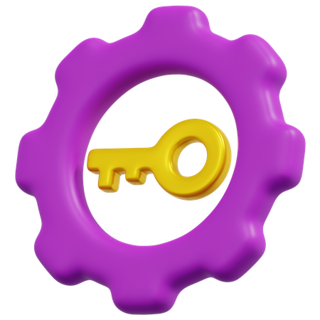 Keyword Optimization  3D Icon