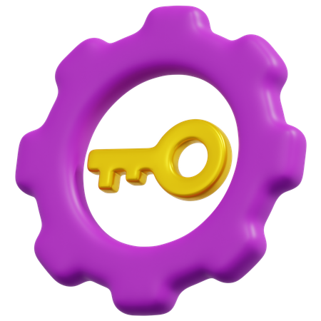 Keyword Optimization  3D Icon