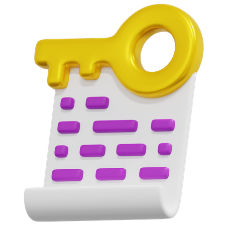 Keyword Report  3D Icon