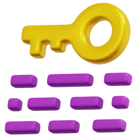 Keywords  3D Icon