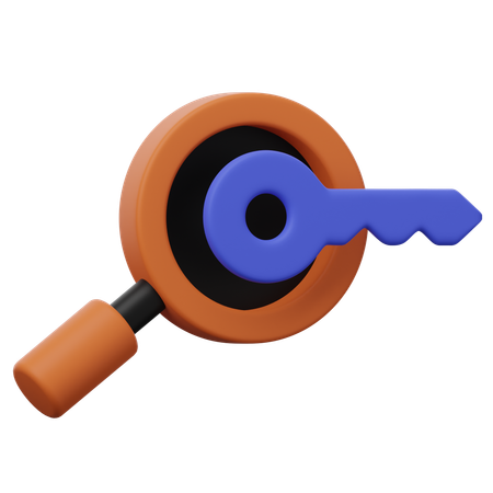 Keywords  3D Icon