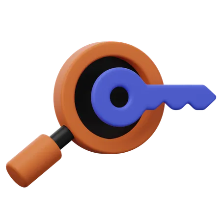 Keywords  3D Icon