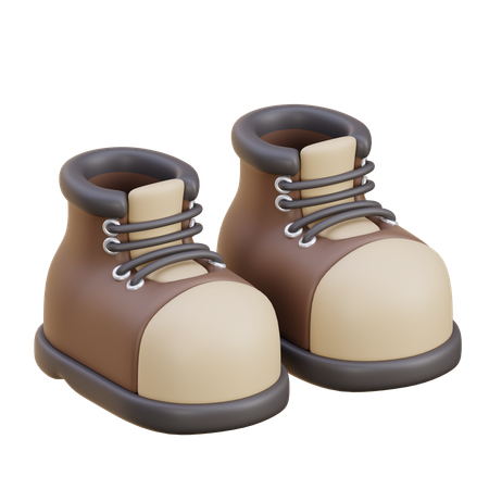 Keywords Boots  3D Icon