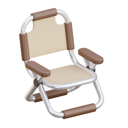 Keywords Camping Chair  3D Icon