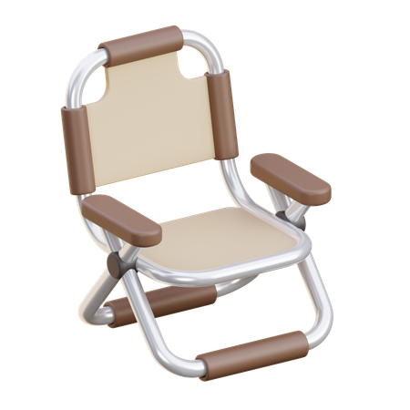 Keywords Camping Chair  3D Icon