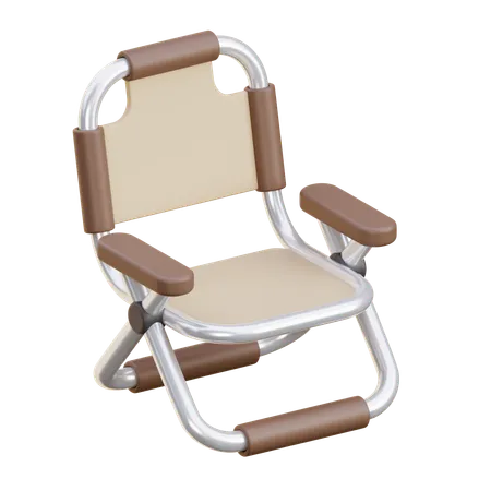 Keywords Camping Chair  3D Icon