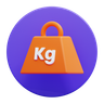 kg 3d logo