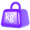 3d kg logo