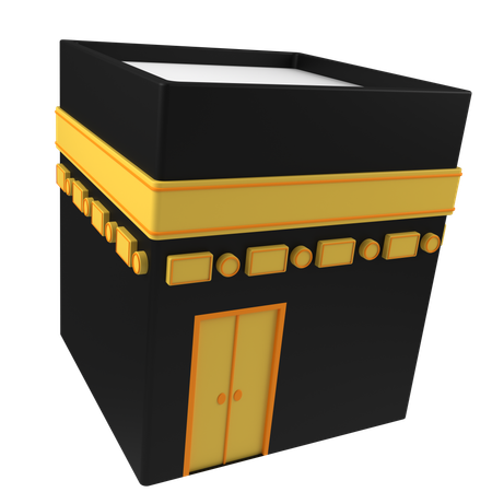 Khana Kaaba  3D Icon