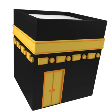 Khana Kaaba  3D Icon