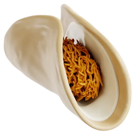 Khanom Buang  3D Icon