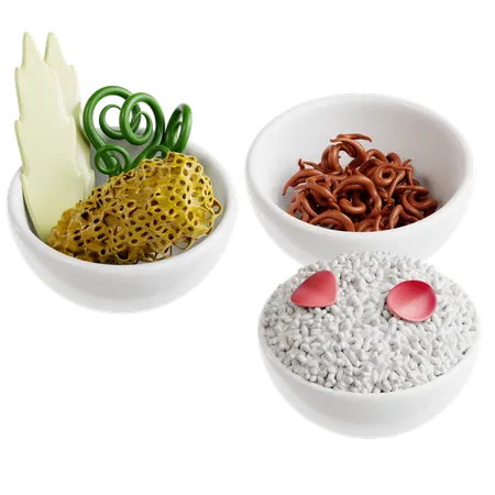 Khao Chae  3D Icon