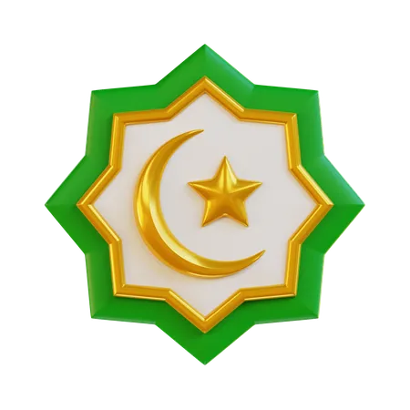 Khatim Symbol  3D Icon