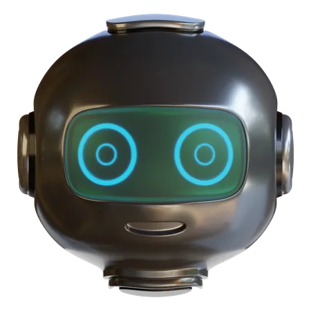 Du hast einen Chatbot  3D Icon