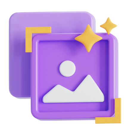 KI-generiertes Bild  3D Icon