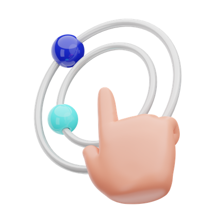 KI-Interaktion  3D Icon