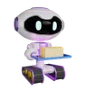 KI-Lieferroboter