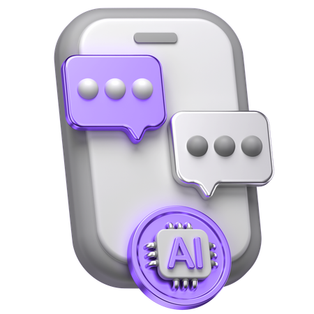 KI-Massage  3D Icon