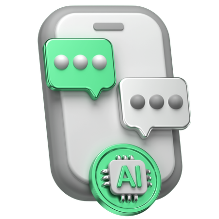 KI-Massage  3D Icon