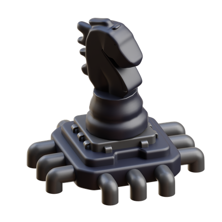 KI-Strategie  3D Icon