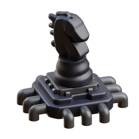 KI-Strategie  3D Icon