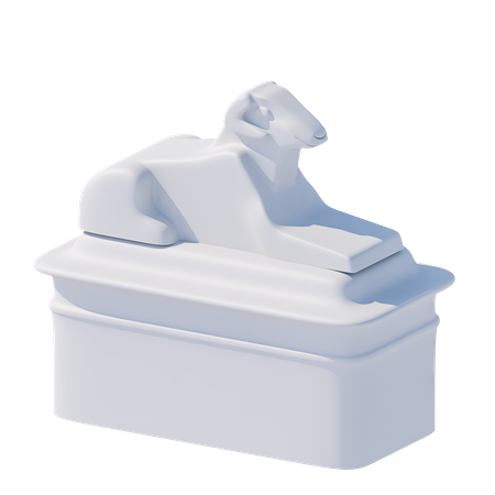 Kibash egipcio  3D Icon