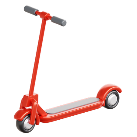 Kick Scooter  3D Icon