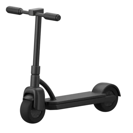 Kick Scooter  3D Icon