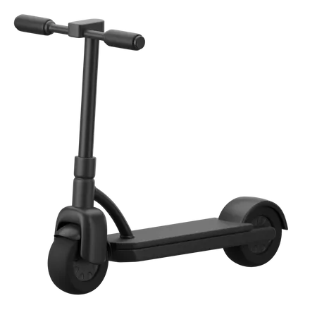 Kick Scooter 3D Icon