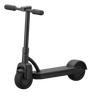 electric kick scooter 3d illustration