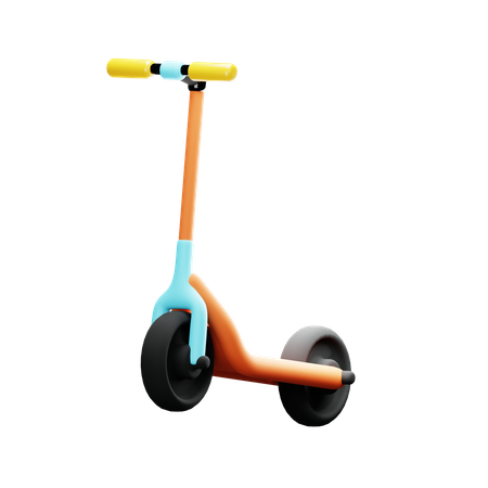 Kick scooter  3D Icon