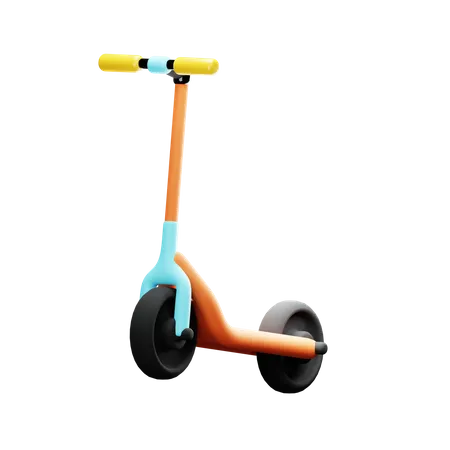 Kick scooter  3D Icon