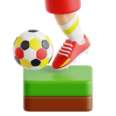 Kickoff  3D Icon