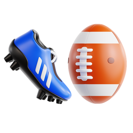 Kickoff  3D Icon