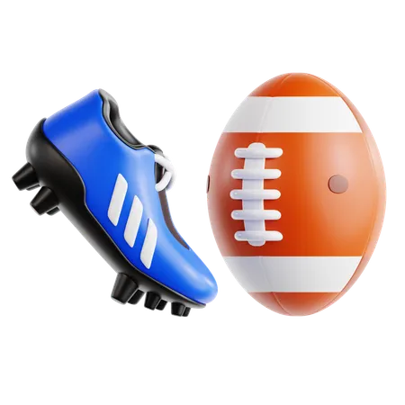 Kickoff  3D Icon