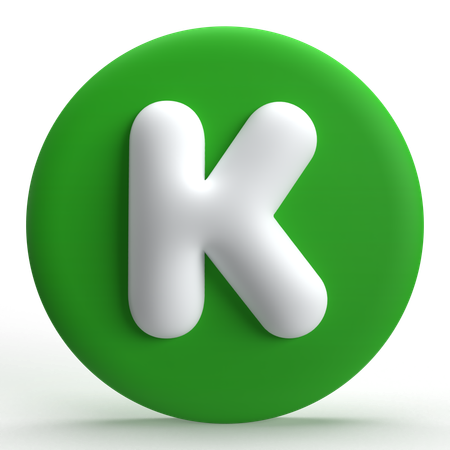 Kickstarter  3D Icon