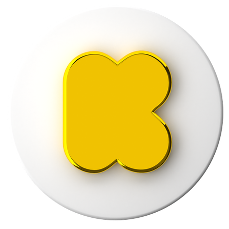 Kickstarter  3D Icon