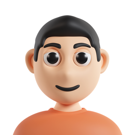 Kid  3D Icon